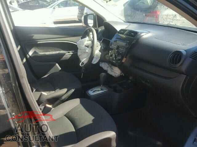 MITSUBISHI MIRAGE 2017 - ML32F3FJ7HHF07473