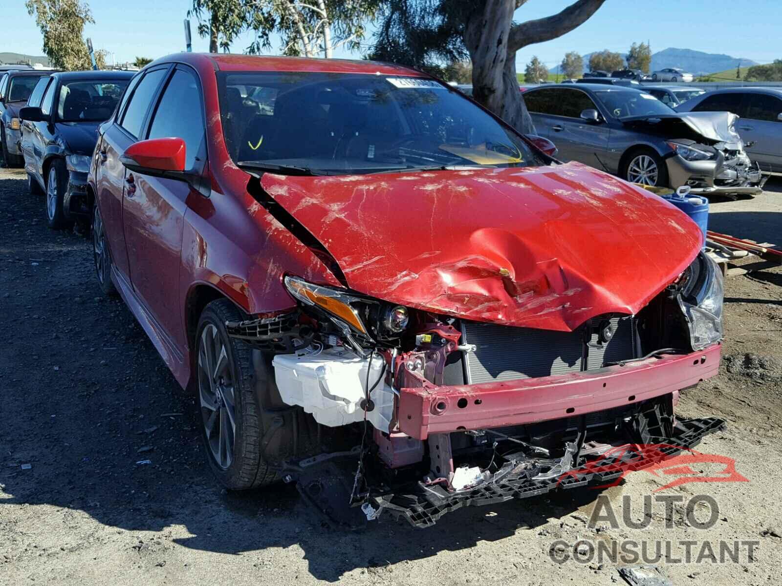 TOYOTA COROLLA 2017 - JTNKARJE1HJ541757