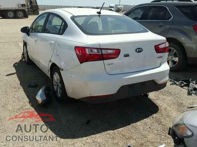 KIA RIO 2016 - KNADN4A30G6633282