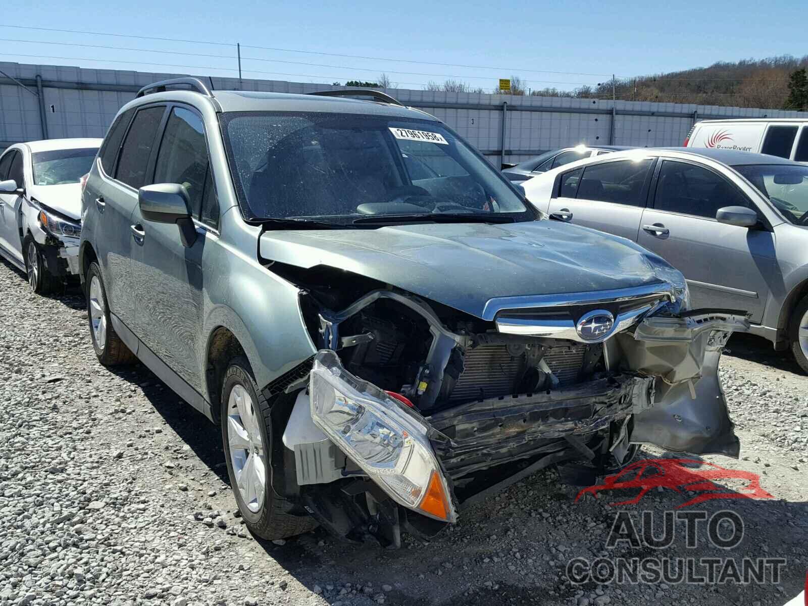 SUBARU FORESTER 2015 - JF2SJAHC8FH806772