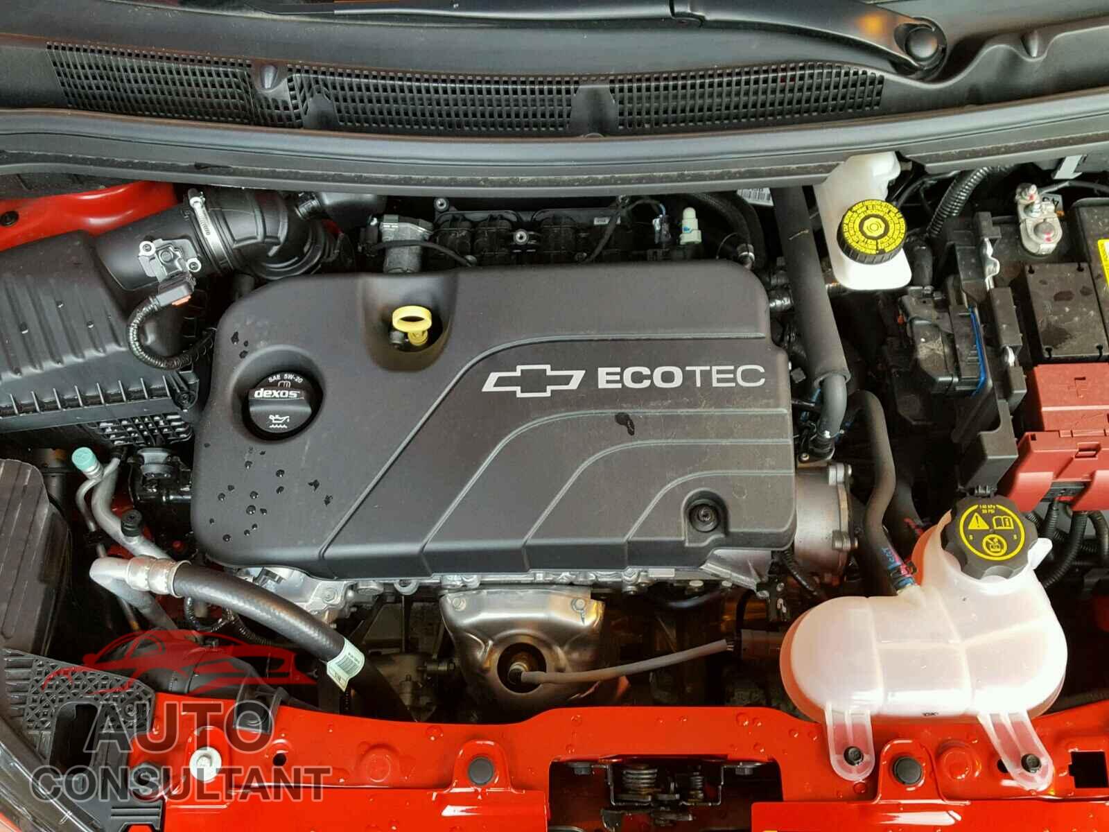 CHEVROLET SPARK 2017 - KL8CB6SAXHC782326