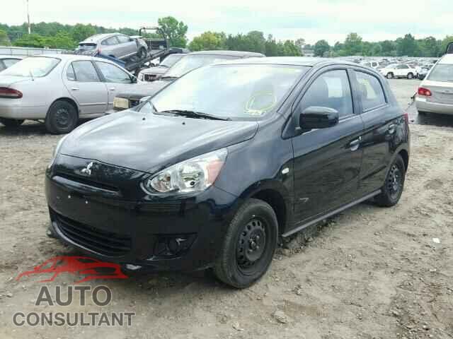 MITSUBISHI MIRAGE 2015 - ML32A3HJ2FH037200