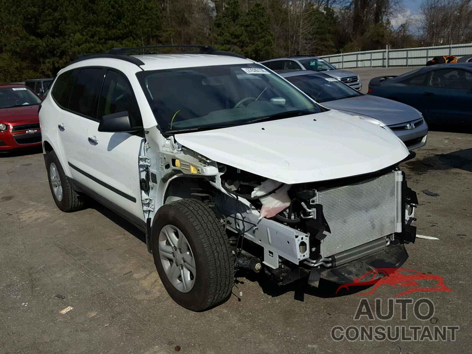 CHEVROLET TRAVERSE 2017 - 1GNKRFKD1HJ226031
