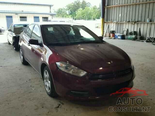 DODGE DART 2015 - 1C3CDFAA7FD278153