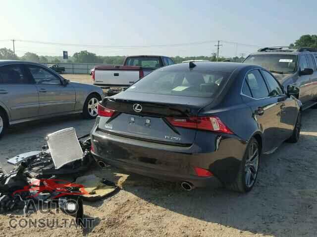 LEXUS IS250 2015 - JTHBF1D21F5072411
