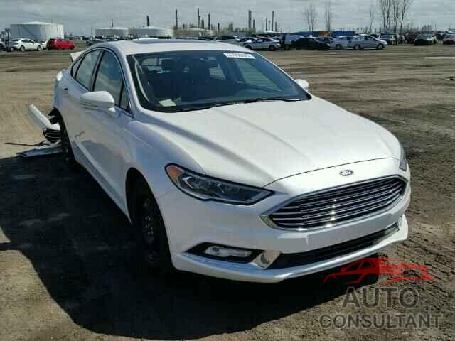 FORD FUSION 2017 - 3FA6P0T9XHR280527