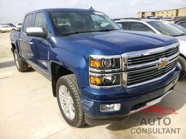 CHEVROLET SILVERADO 2015 - 3GCUKTEC3FG235237