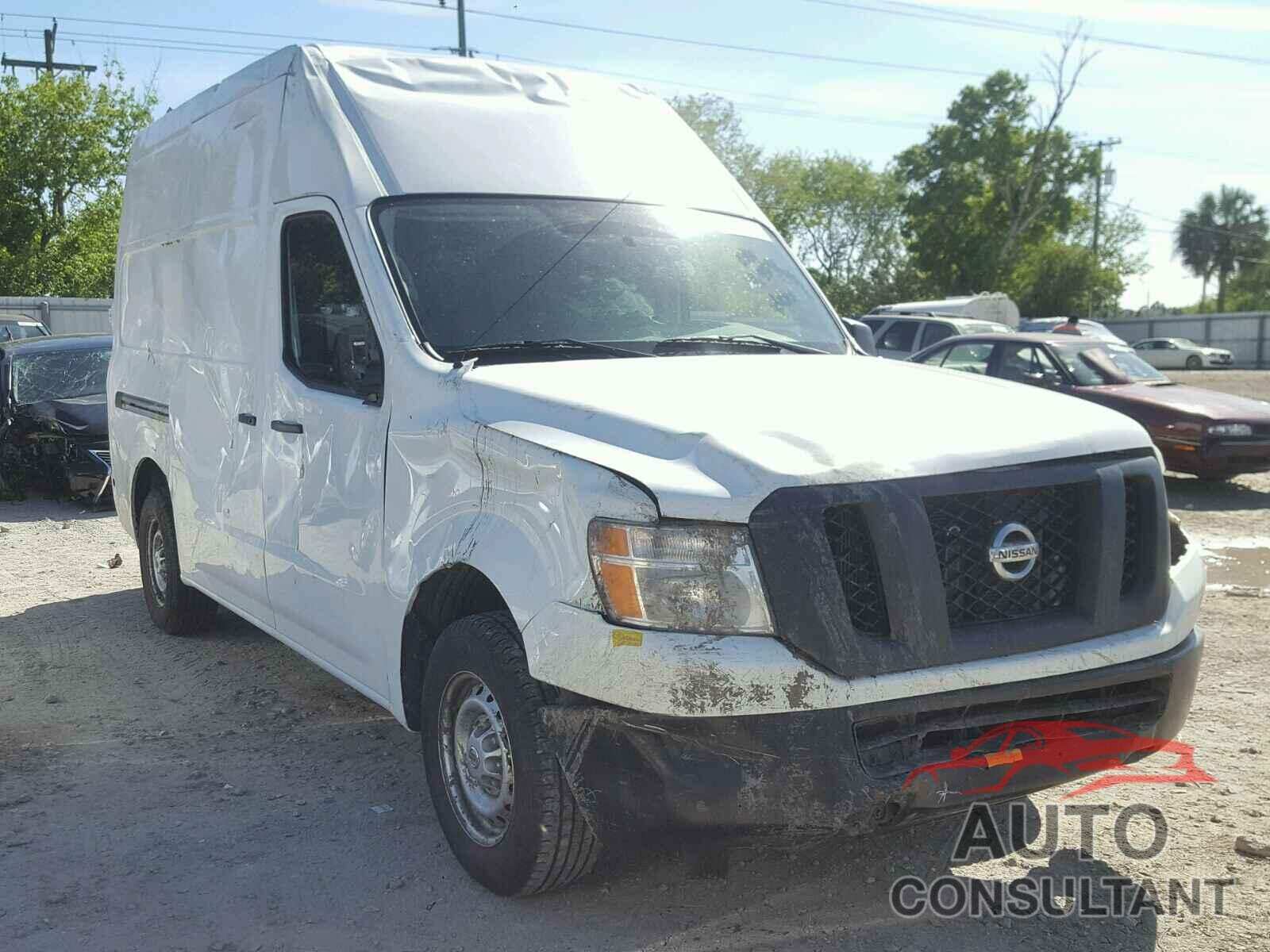 NISSAN NV 2017 - 1N6BF0LY6HN809782