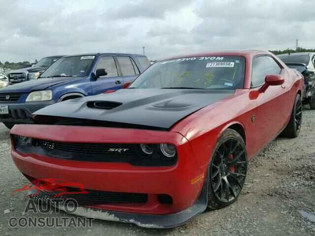DODGE CHALLENGER 2016 - 2C3CDZC96GH335595
