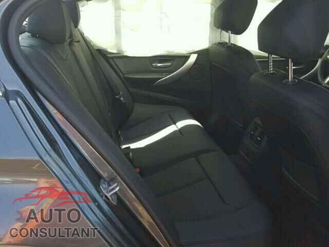 BMW 3 SERIES 2015 - WBA3B1G51FNN91415