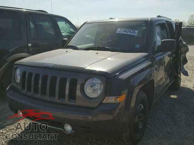 JEEP PATRIOT 2017 - 1C4NJPFA3HD131178