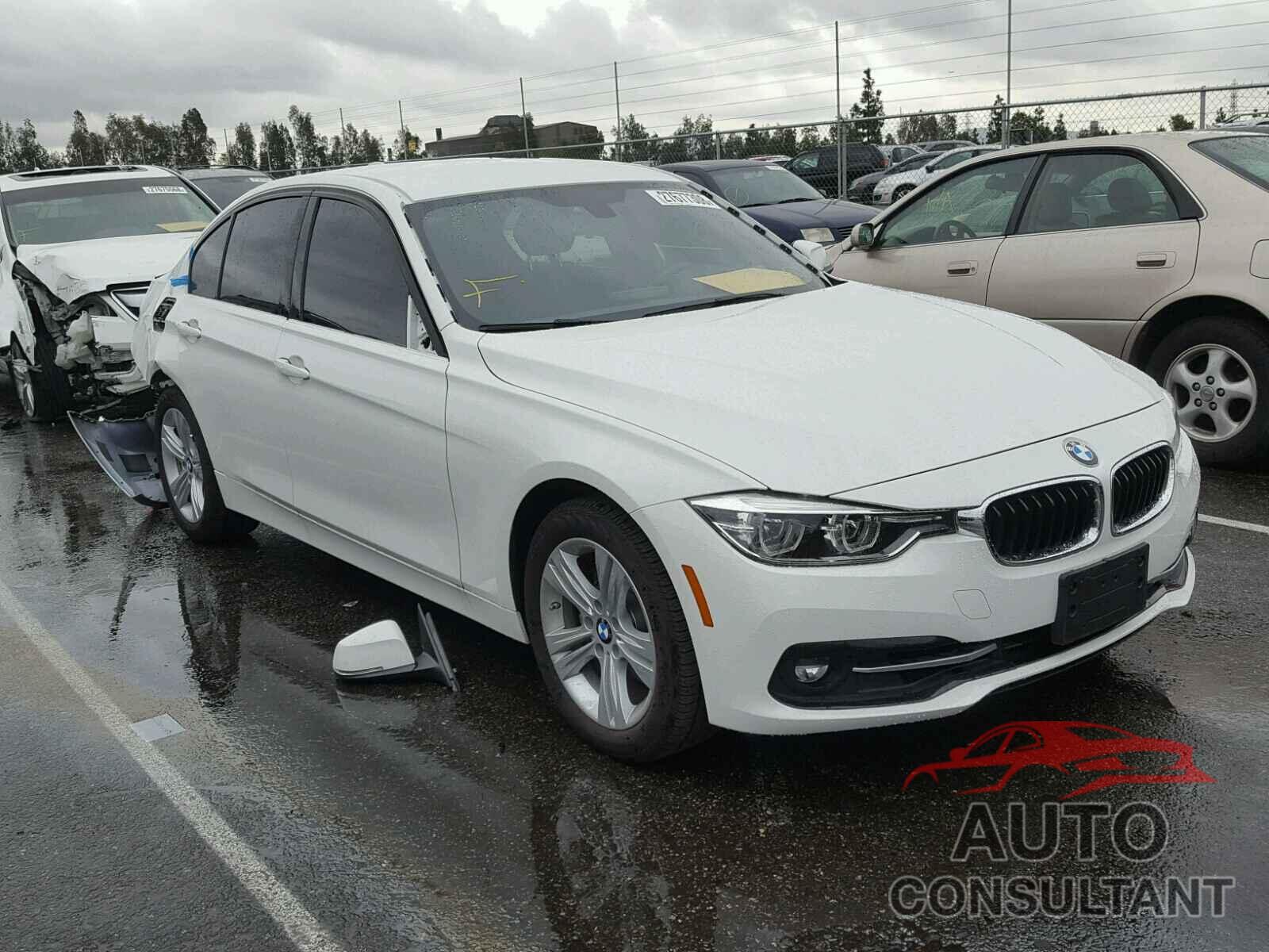 BMW 3 SERIES 2018 - WBA8B9G52JNU57851