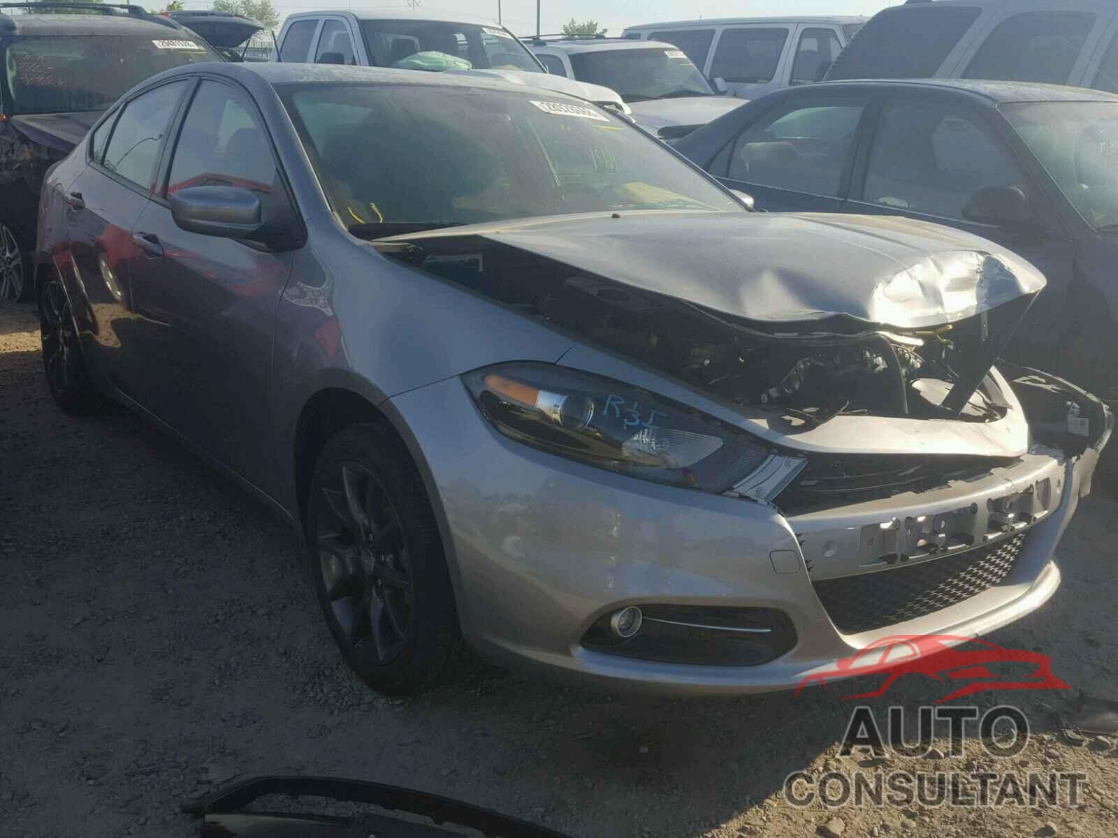 DODGE DART 2015 - 1C3CDFBB4FD301539