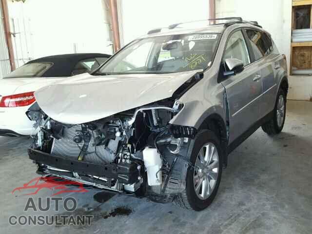 TOYOTA RAV4 2015 - JTMDFREV6FD168221