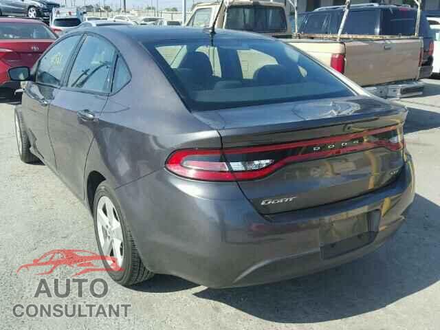 DODGE DART 2015 - 1C3CDFBB0FD407115