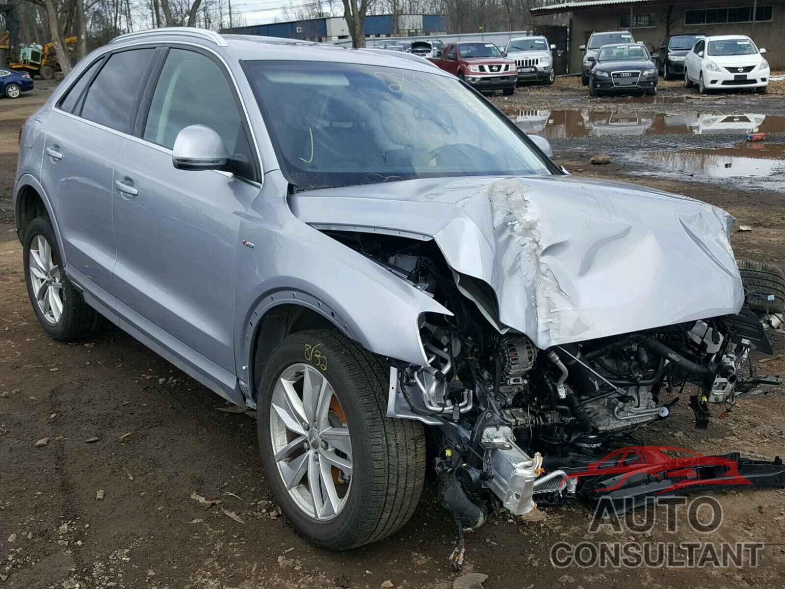 AUDI Q3 2018 - WA1JCCFS7JR008996