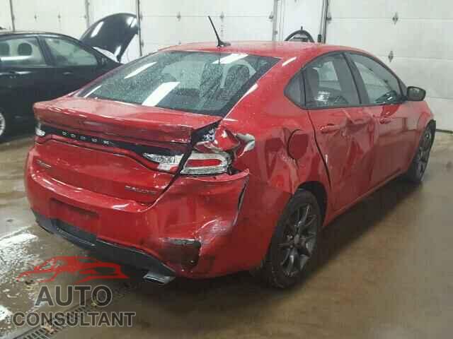 DODGE DART 2016 - 1C3CDFBB3GD564817