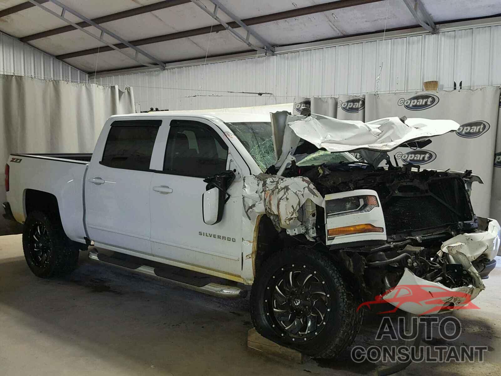 CHEVROLET SILVERADO 2016 - 3GCUKREC8GG180756