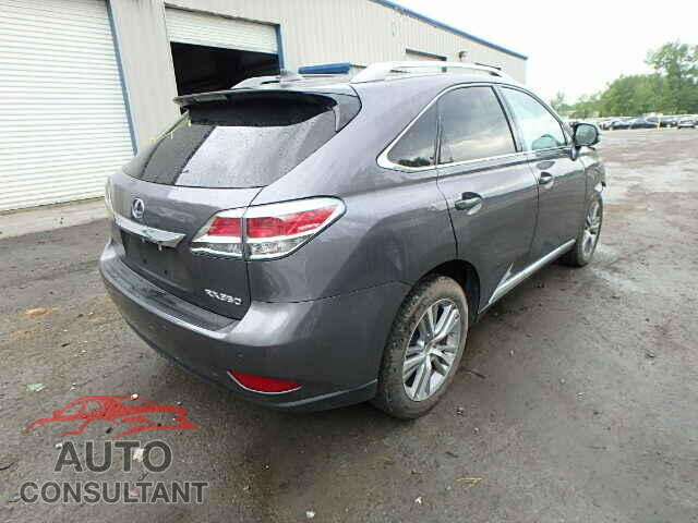 LEXUS RX350 2015 - 2T2ZK1BA4FC150541