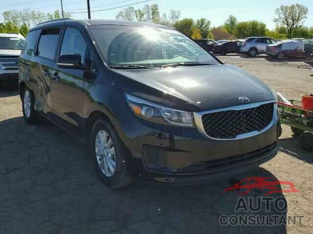 KIA SEDONA 2017 - KNDMB5C11H6252751