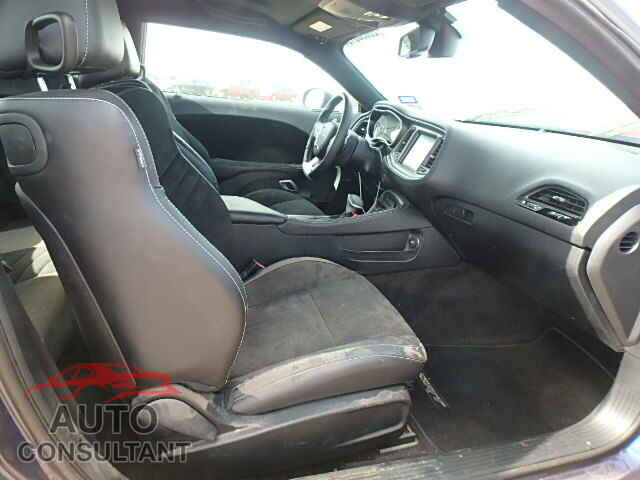 DODGE CHALLENGER 2015 - 2C3CDZDJXFH732413