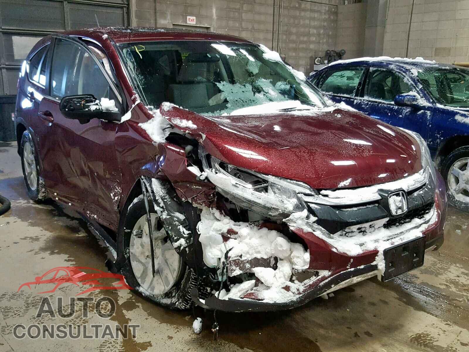 HONDA CR-V EX 2016 - 5J6RM4H53GL041731