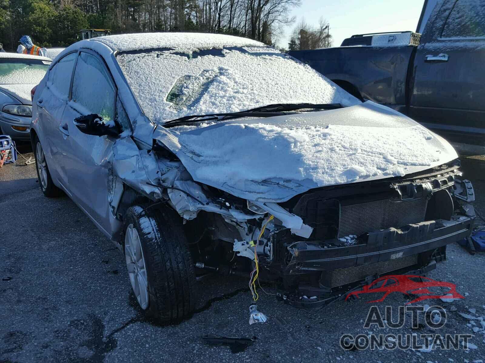 KIA FORTE 2016 - KNAFX4A6XG5440446