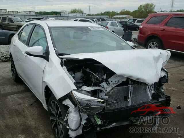 TOYOTA COROLLA 2017 - 2T1BURHE7HC886465