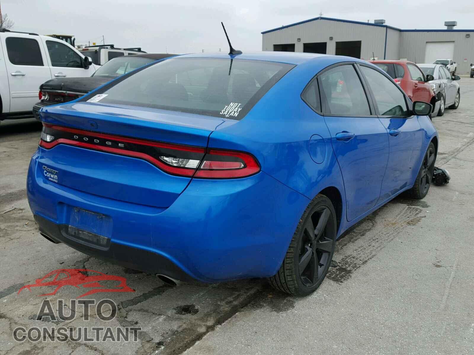 DODGE DART 2016 - 1C3CDFBB5GD539708