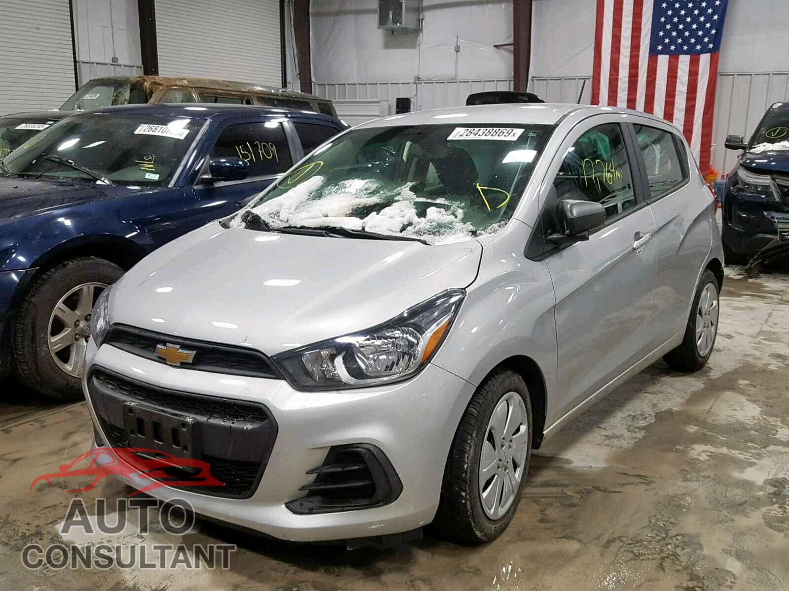 CHEVROLET SPARK 2017 - KL8CB6SA5HC820478