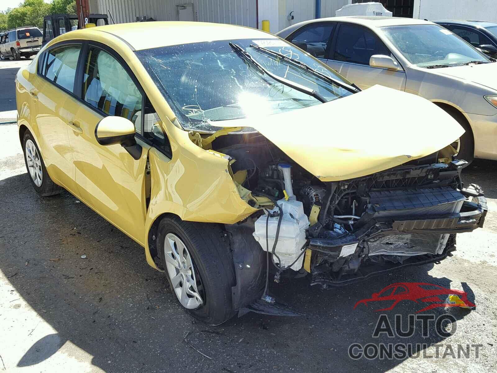 KIA RIO 2016 - KNADM4A34G6588303