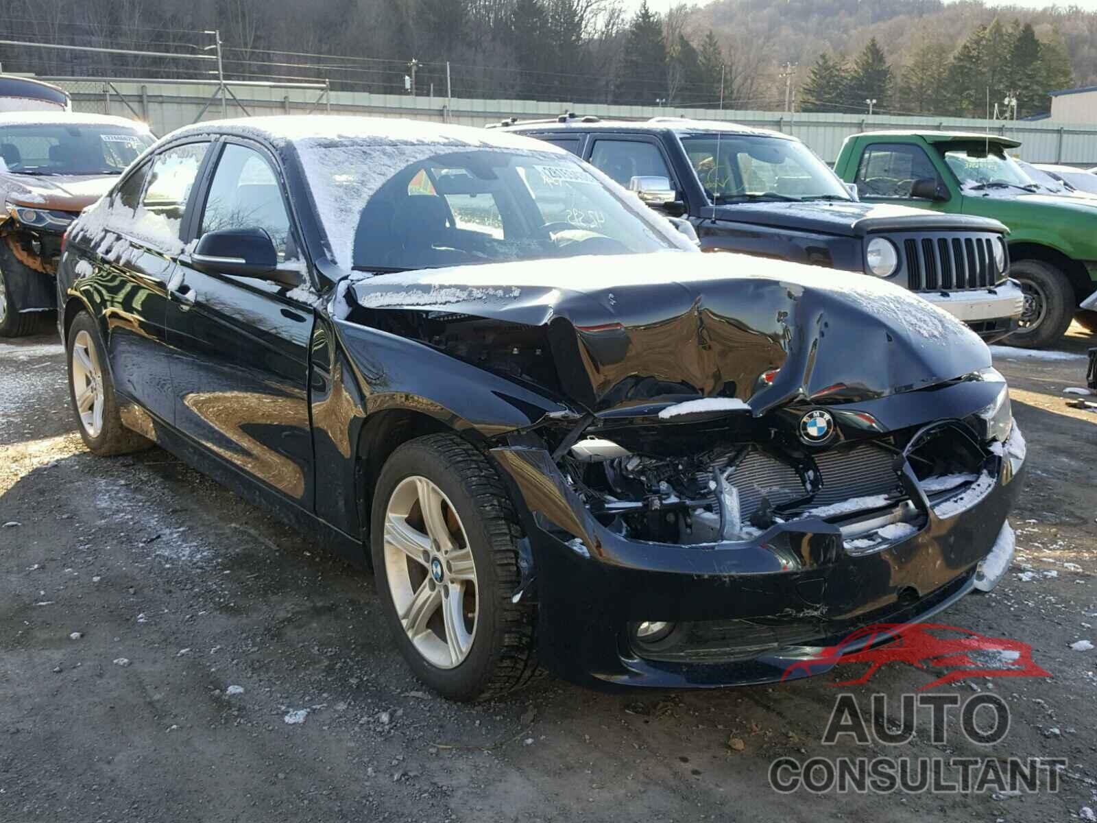 BMW 3 SERIES 2015 - WBA3B1C59FK140482