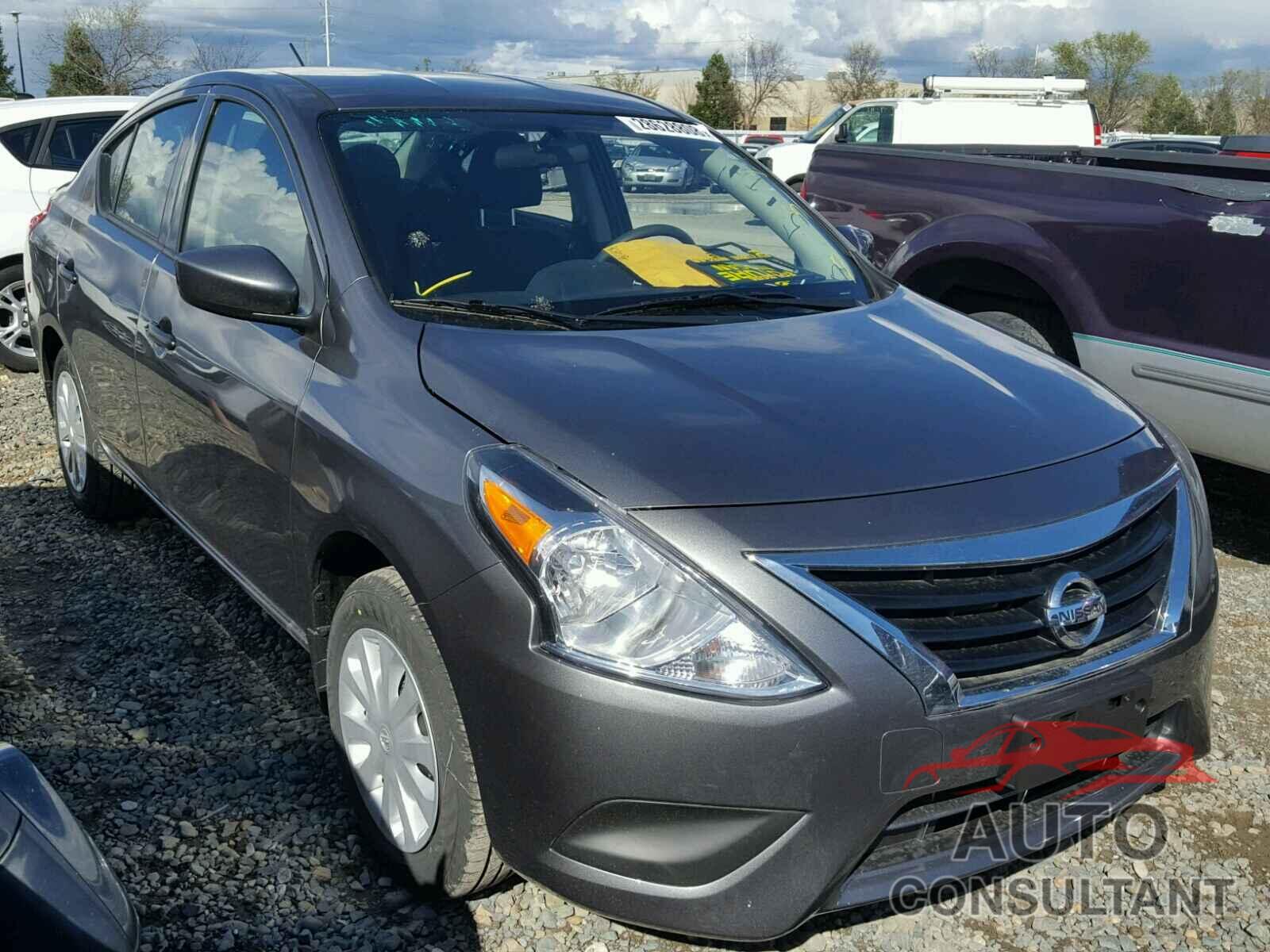 NISSAN VERSA 2018 - 3N1CN7AP0JL807998