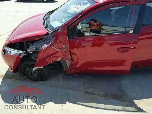 MITSUBISHI MIRAGE 2015 - ML32A3HJ7FH048113