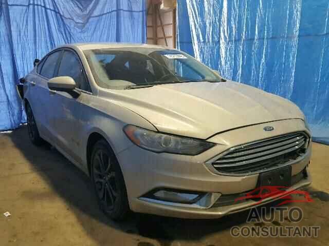 FORD FUSION 2018 - 3FA6P0LU7JR170237