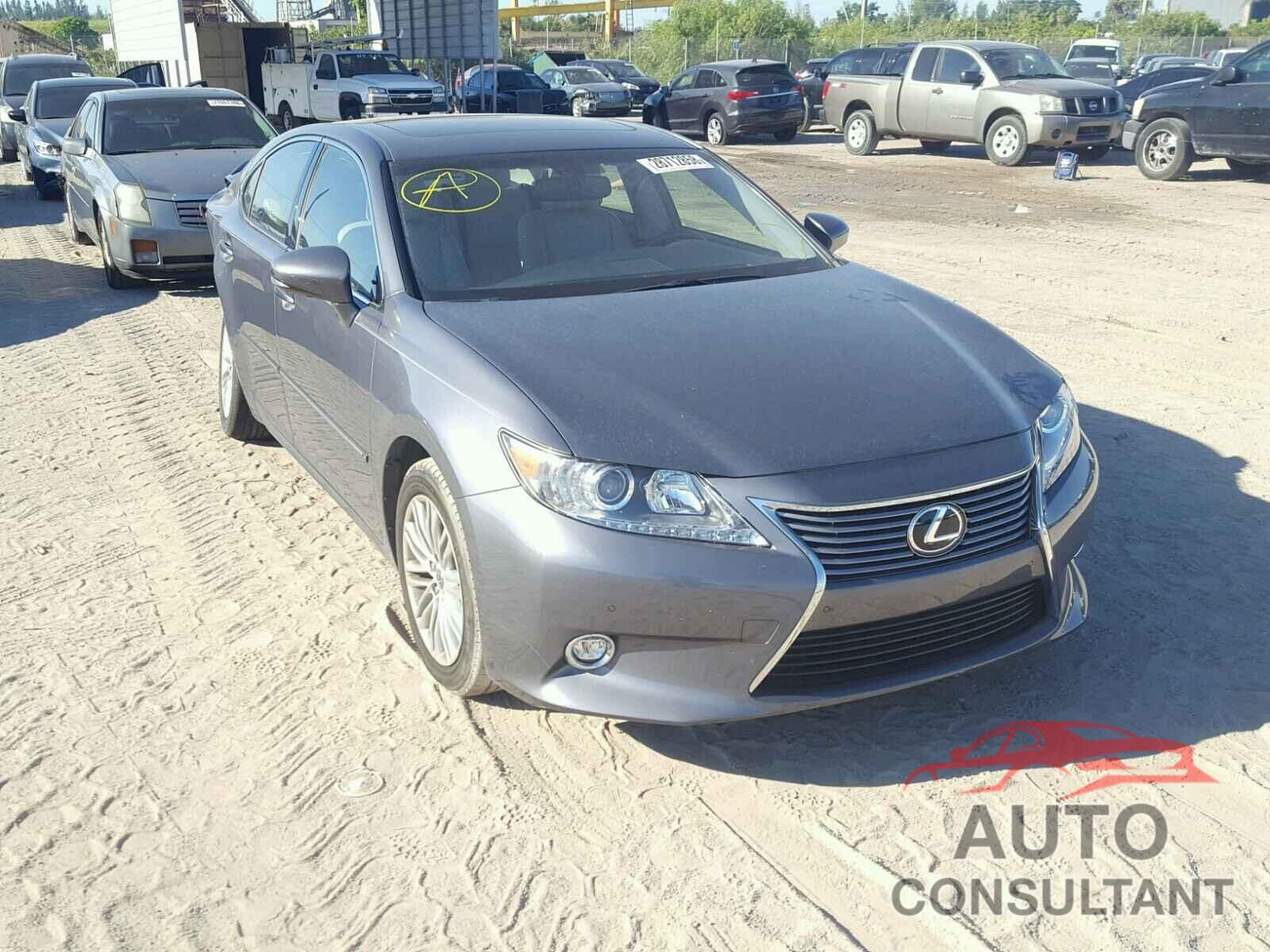 LEXUS ES350 2015 - JTHBK1GG4F2205991