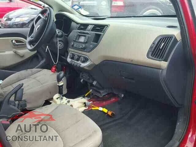 KIA RIO 2015 - KNADM4A32F6453870