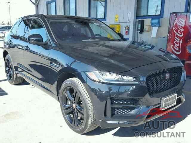 JAGUAR F-PACE 2017 - SADCL2BV4HA058132