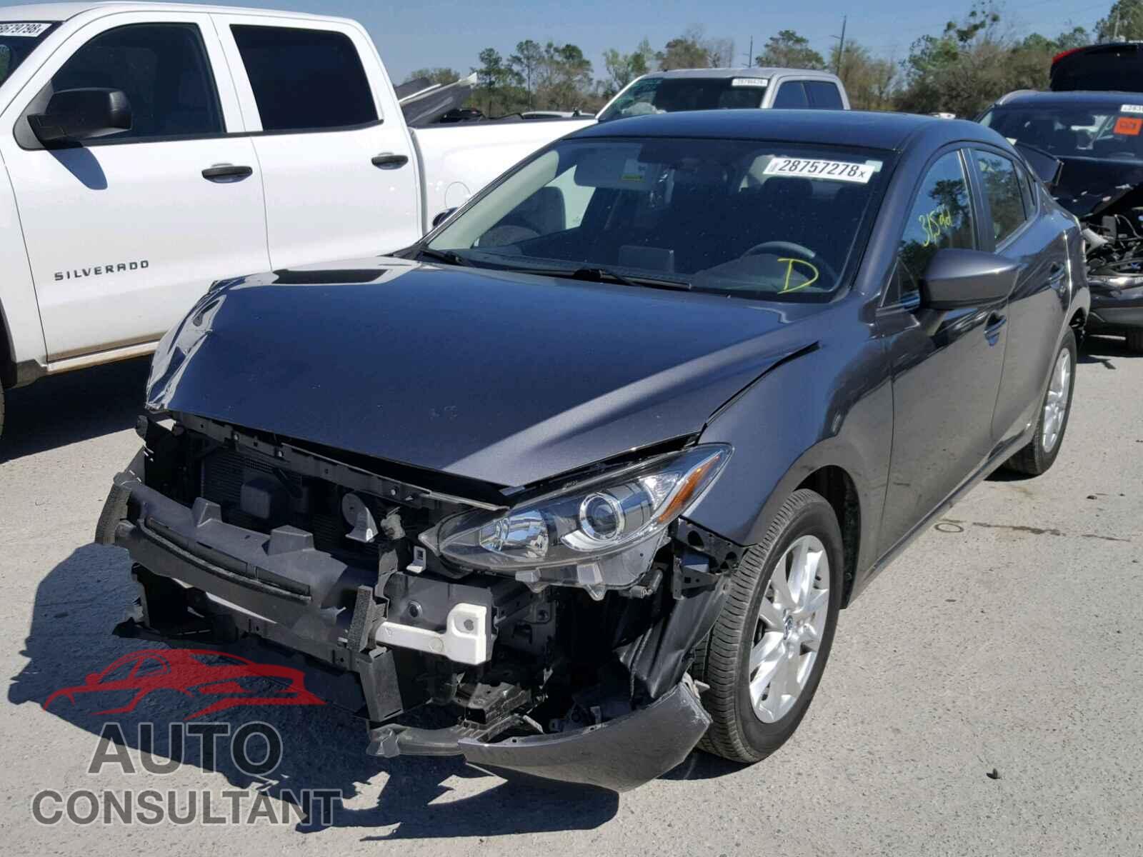 MAZDA 3 2015 - JM1BM1V76F1254386