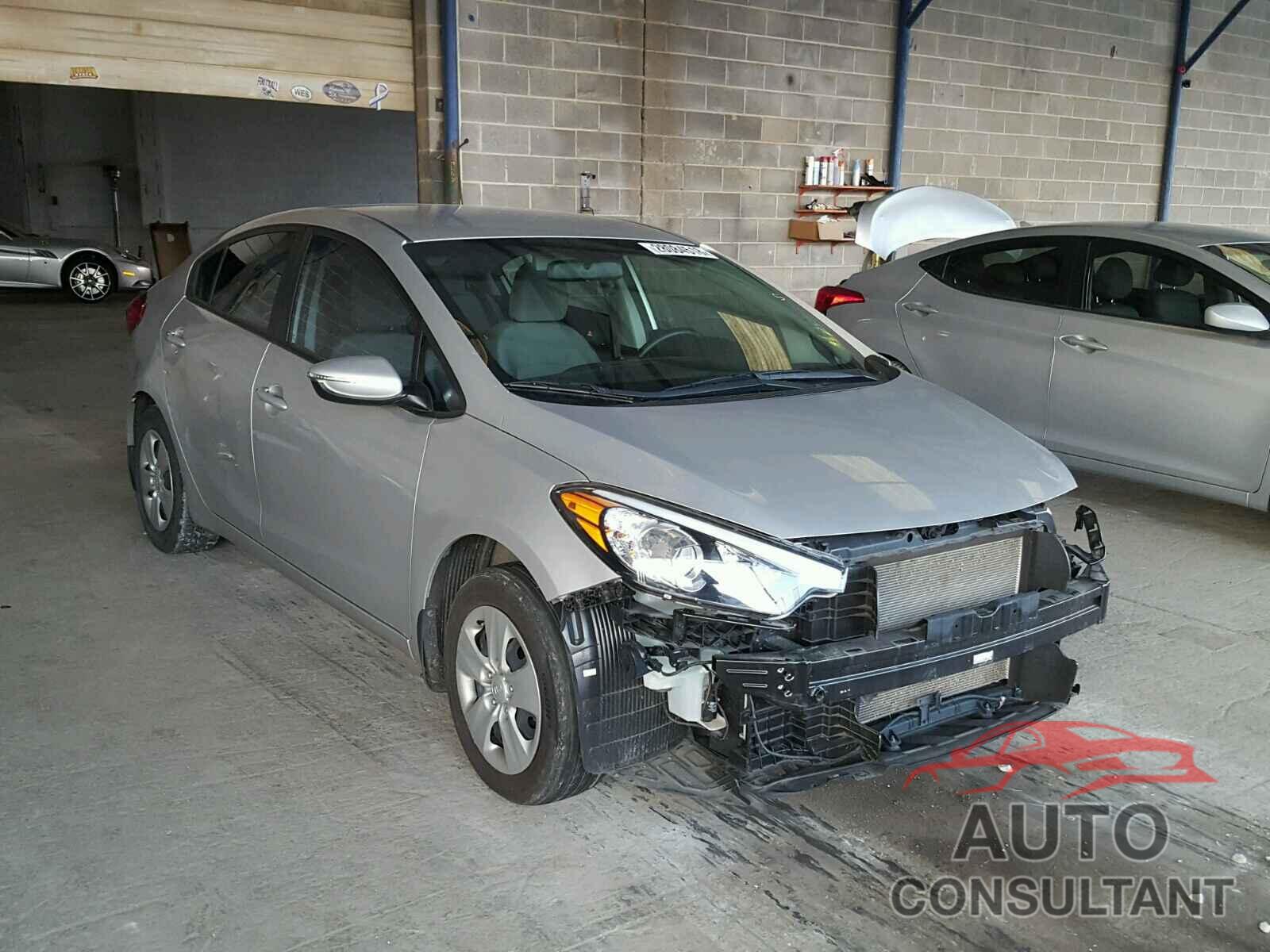 KIA FORTE 2015 - KNAFX4A64F5429408