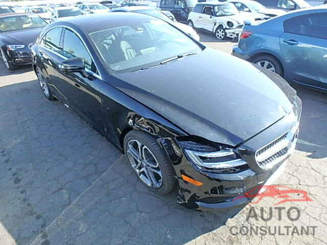 MERCEDES-BENZ CLS500 2015 - WDDLJ6FB1FA139035