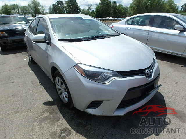 TOYOTA COROLLA 2015 - 5YFBURHE7FP195921