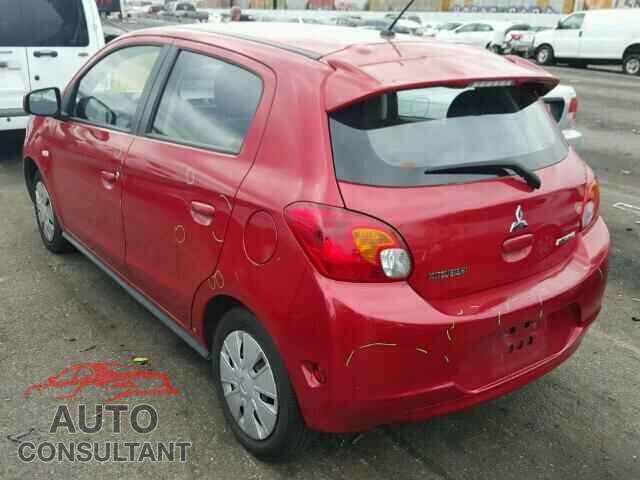MITSUBISHI MIRAGE 2015 - ML32A3HJ4FH032323