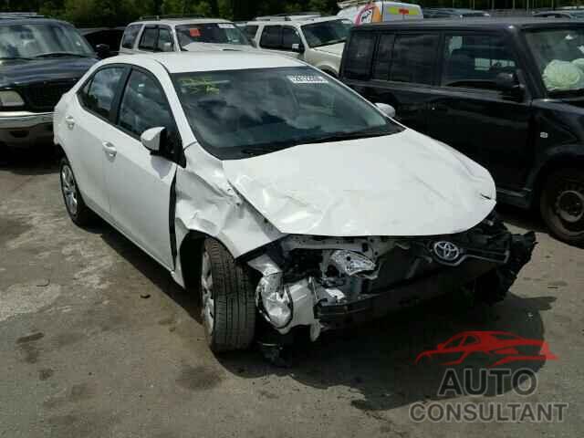 TOYOTA COROLLA 2015 - 2T1BURHE9FC412871