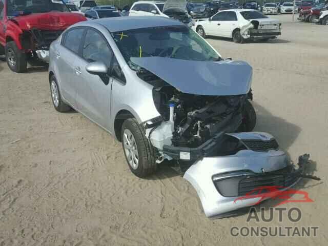 KIA RIO 2017 - KNADM4A37H6046548