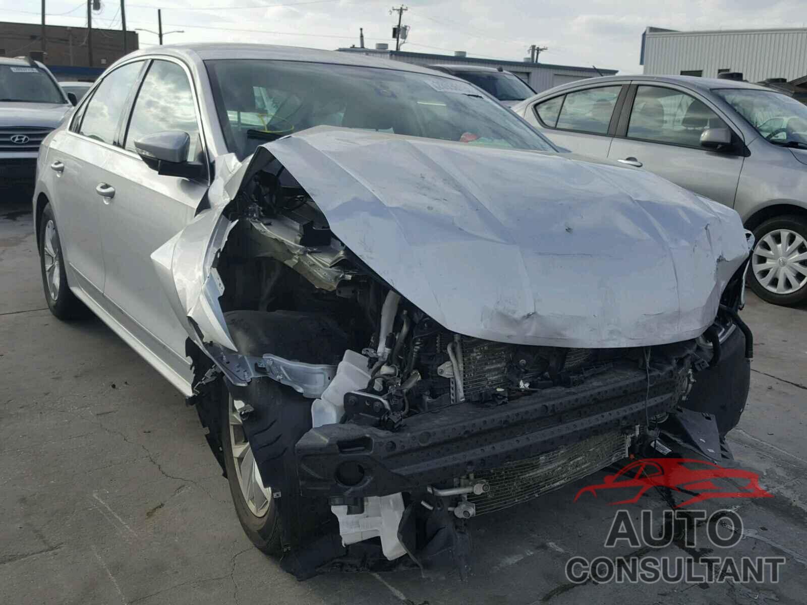 VOLKSWAGEN PASSAT 2016 - 1VWAT7A38GC050647