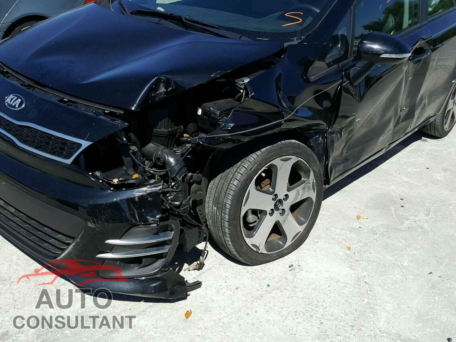 KIA RIO 2016 - KNADN5A39G6597257