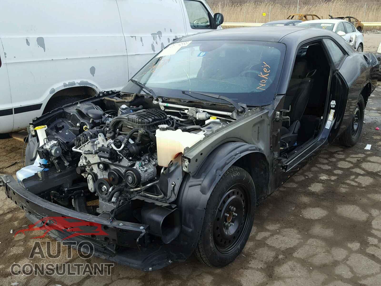 DODGE CHALLENGER 2017 - 2C3CDZAG9HH550326