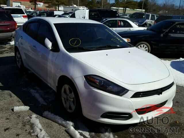 DODGE DART 2015 - 1C3CDFBB3FD375129