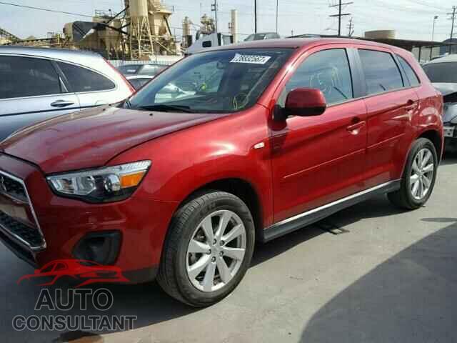 MITSUBISHI OUTLANDER 2015 - 4A4AP3AU4FE019304